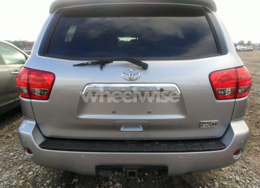 Photo 16 of 2017 Toyota Sequoia PLATINUM (VIN 5TDYY5G16HS069257)