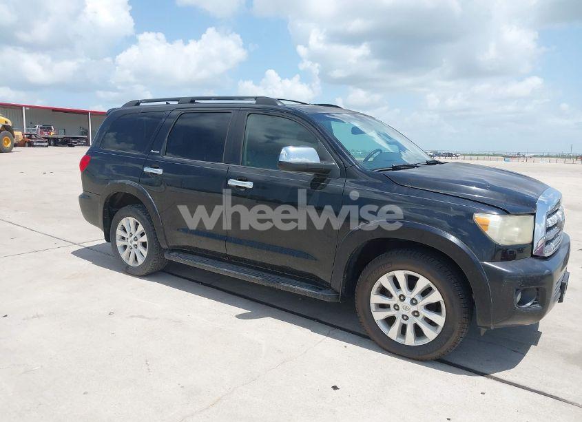 2011 Toyota Sequoia PLATINUM 5.7L V8 (VIN 5TDYY5G18BS034887) main photo