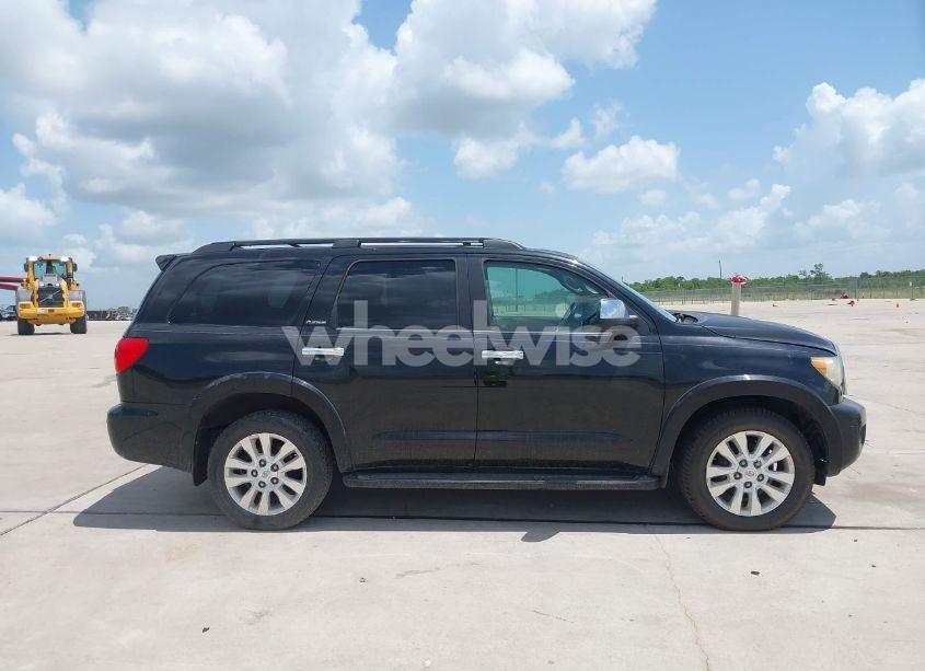 Photo 13 of 2011 Toyota Sequoia PLATINUM 5.7L V8 (VIN 5TDYY5G18BS034887)