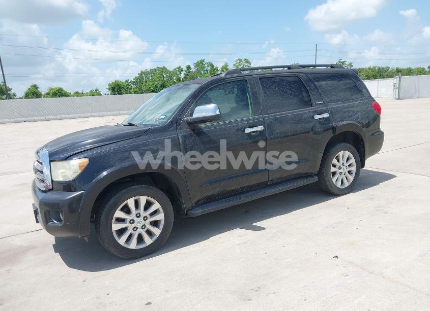 Photo 2 of 2011 Toyota Sequoia PLATINUM 5.7L V8 (VIN 5TDYY5G18BS034887)