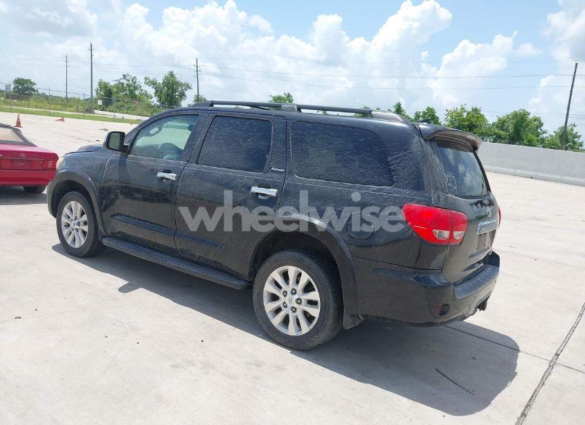 Photo 3 of 2011 Toyota Sequoia PLATINUM 5.7L V8 (VIN 5TDYY5G18BS034887)