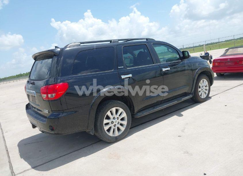 Photo 4 of 2011 Toyota Sequoia PLATINUM 5.7L V8 (VIN 5TDYY5G18BS034887)