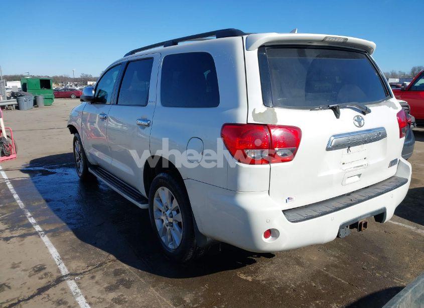 Photo 3 of 2012 Toyota Sequoia PLATINUM 5.7L V8 (VIN 5TDYY5G18CS037726)