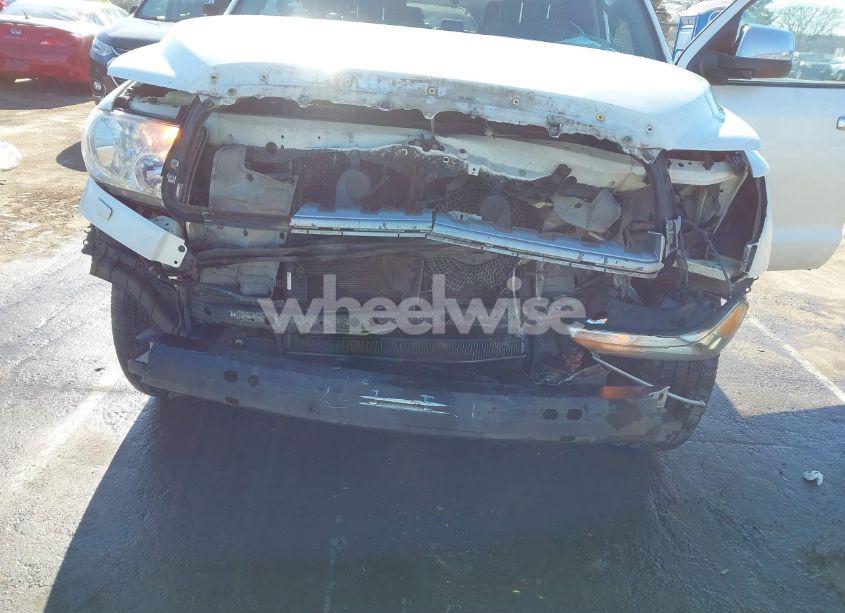 Photo 6 of 2012 Toyota Sequoia PLATINUM 5.7L V8 (VIN 5TDYY5G18CS037726)