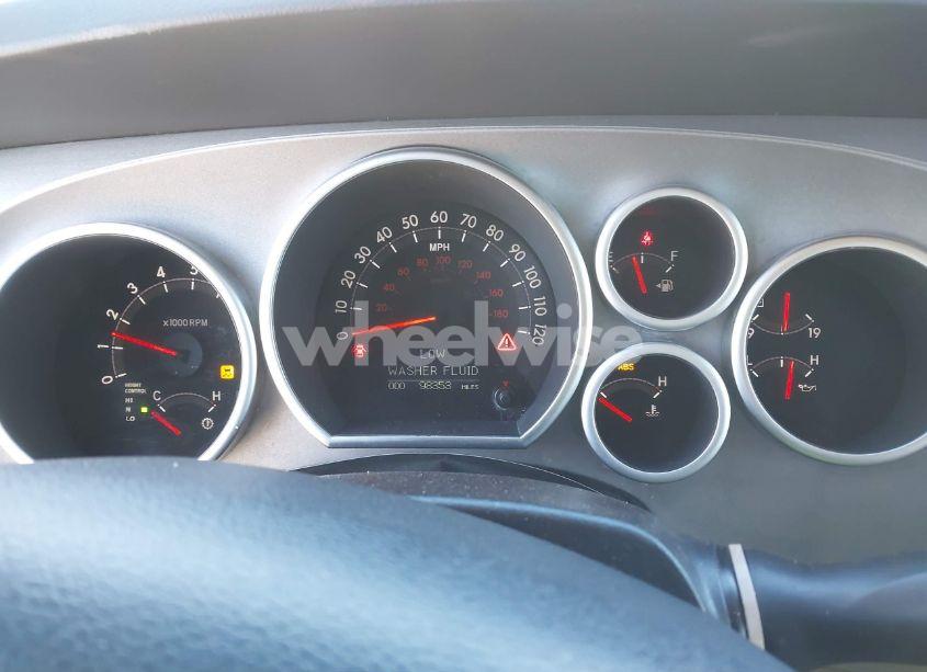 Photo 7 of 2012 Toyota Sequoia PLATINUM 5.7L V8 (VIN 5TDYY5G18CS037726)