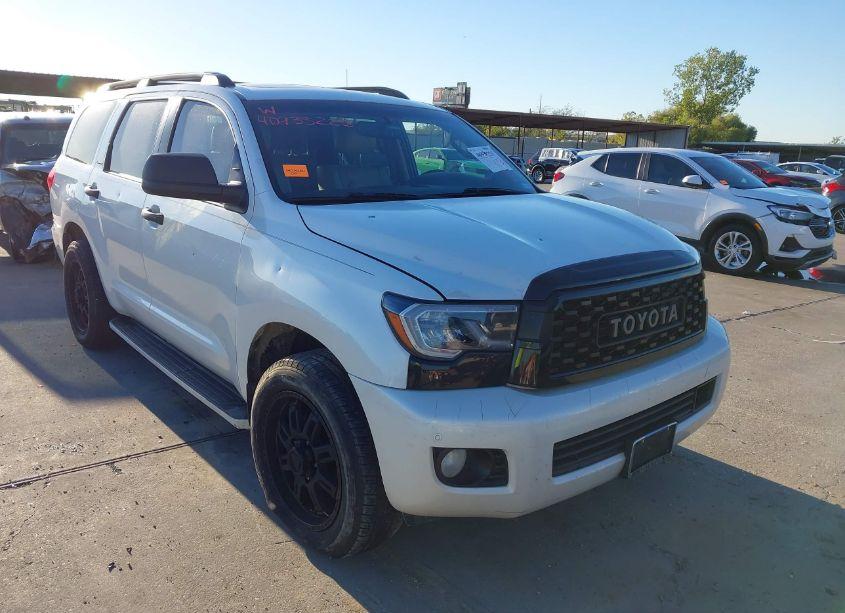 2014 Toyota Sequoia PLATINUM 5.7L V8 (VIN 5TDYY5G1XES053266) main photo