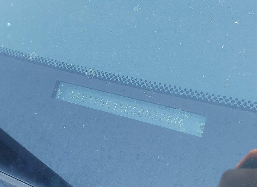 Photo 17 of 2014 Toyota Sequoia PLATINUM 5.7L V8 (VIN 5TDYY5G1XES053266)