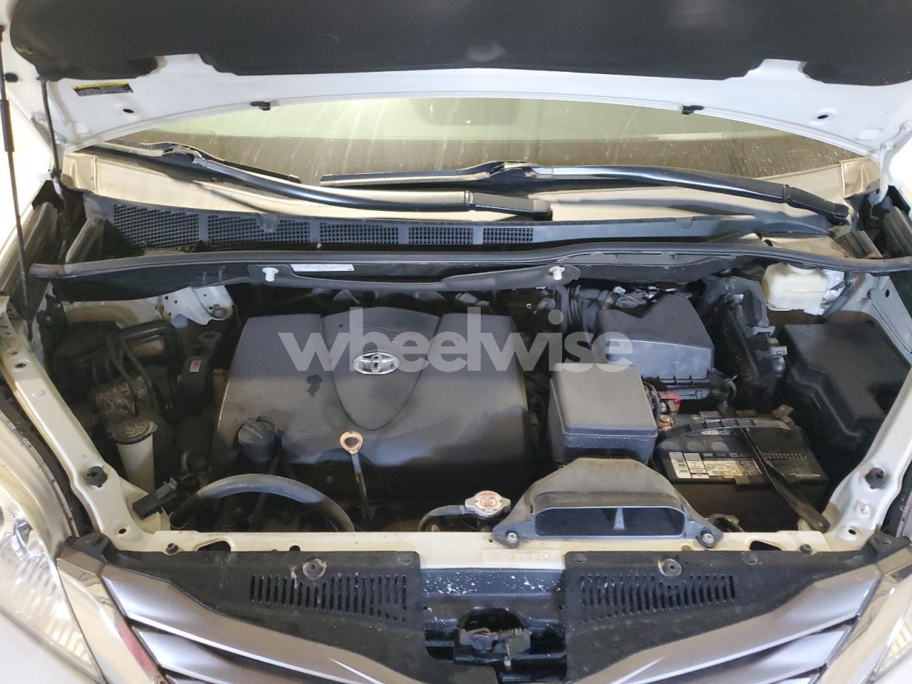 Photo 12 of 2017 TOYOTA SIENNA XLE (VIN 5TDYZ3DC0HS839539)