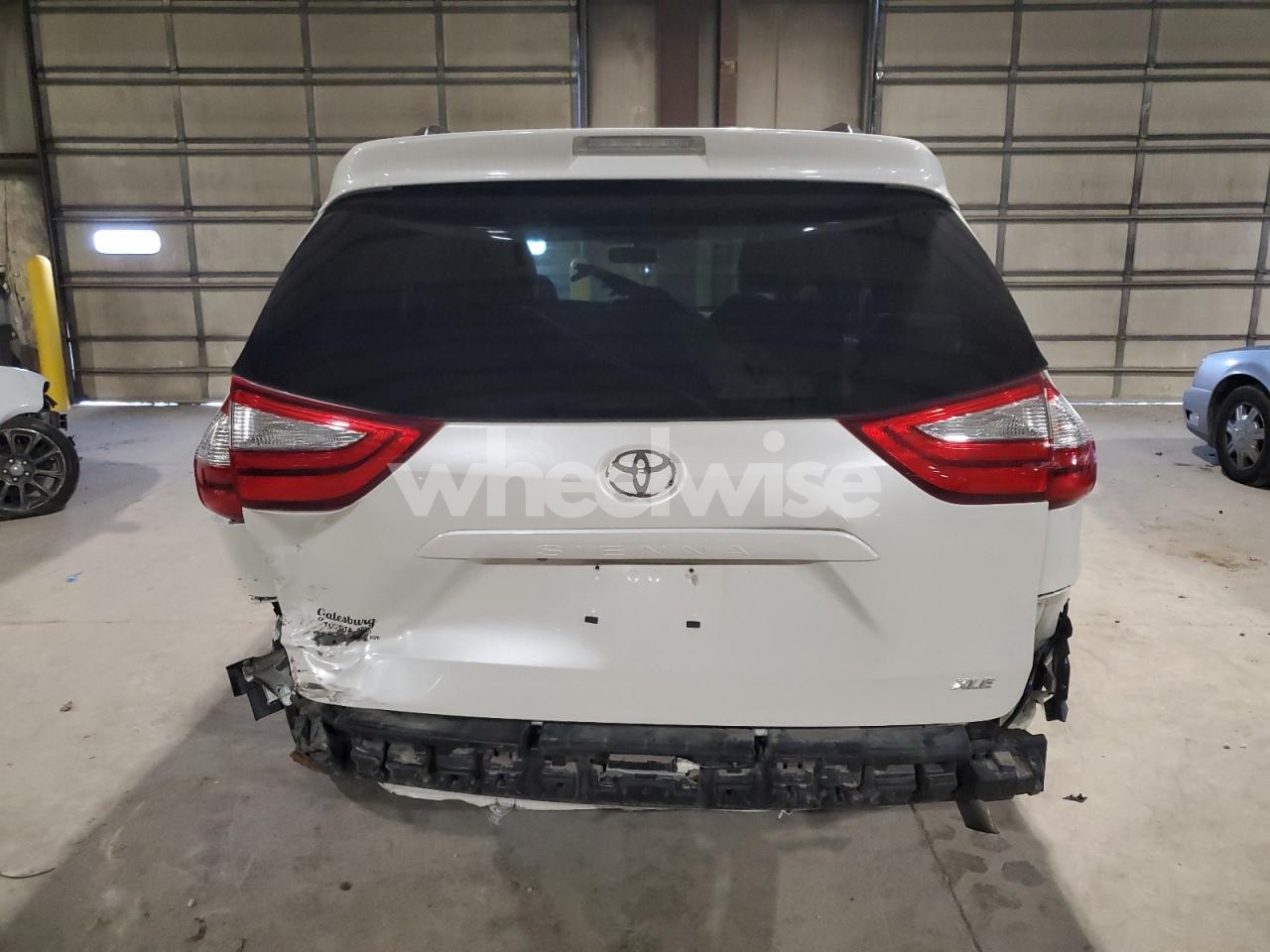 Photo 6 of 2017 TOYOTA SIENNA XLE (VIN 5TDYZ3DC0HS839539)