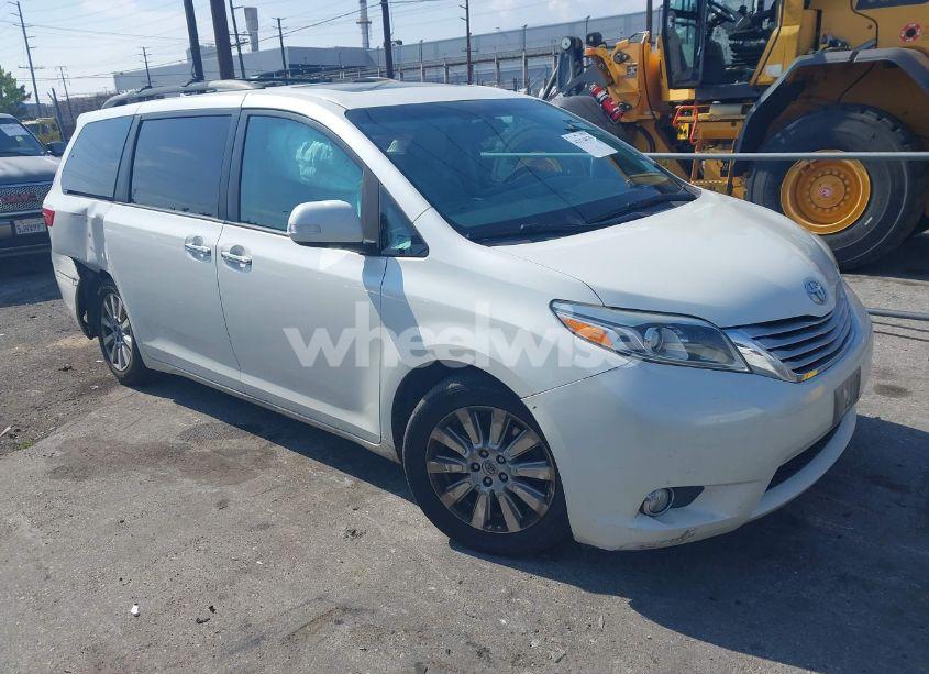 2017 Toyota Sienna LIMITED 7 PASSENGER (VIN 5TDYZ3DC0HS868989) main photo