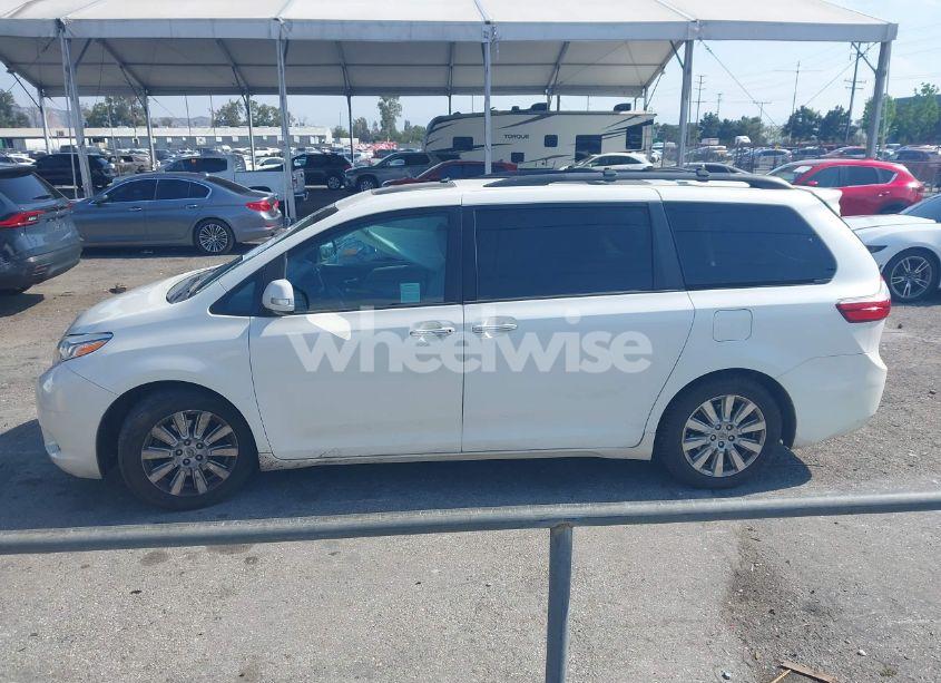 Photo 14 of 2017 Toyota Sienna LIMITED 7 PASSENGER (VIN 5TDYZ3DC0HS868989)