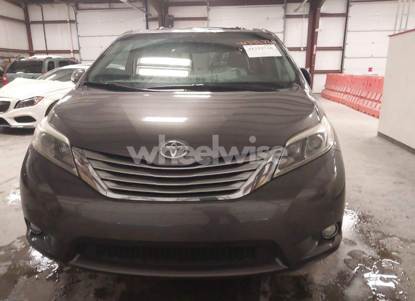 Photo 12 of 2017 Toyota Sienna LIMITED 7 PASSENGER (VIN 5TDYZ3DC1HS791419)