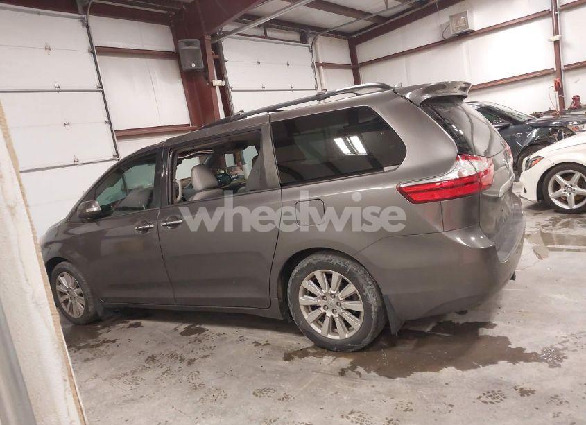 Photo 14 of 2017 Toyota Sienna LIMITED 7 PASSENGER (VIN 5TDYZ3DC1HS791419)