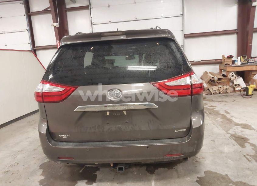 Photo 16 of 2017 Toyota Sienna LIMITED 7 PASSENGER (VIN 5TDYZ3DC1HS791419)