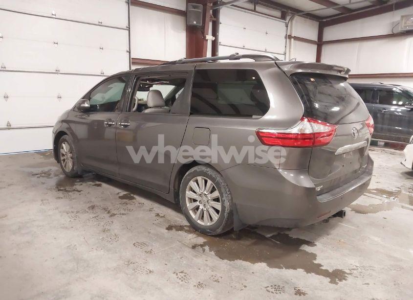 Photo 3 of 2017 Toyota Sienna LIMITED 7 PASSENGER (VIN 5TDYZ3DC1HS791419)