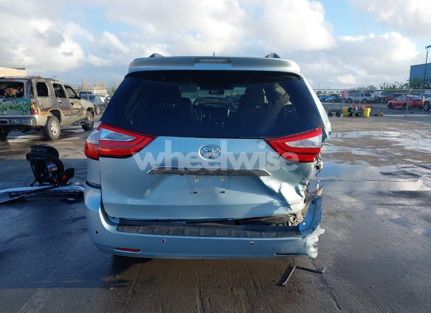 Photo 17 of 2017 Toyota Sienna LIMITED PREMIUM 7 PASSENGER (VIN 5TDYZ3DC1HS861713)