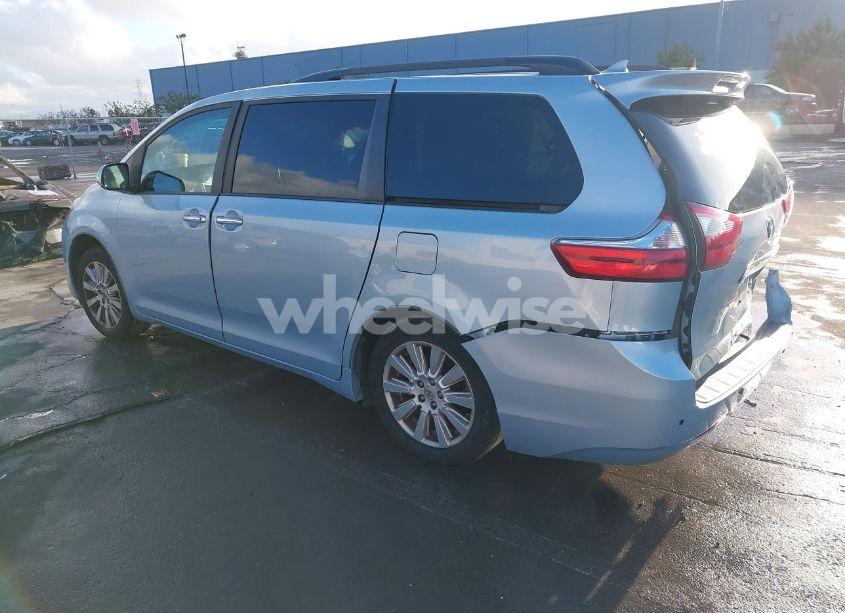 Photo 3 of 2017 Toyota Sienna LIMITED PREMIUM 7 PASSENGER (VIN 5TDYZ3DC1HS861713)