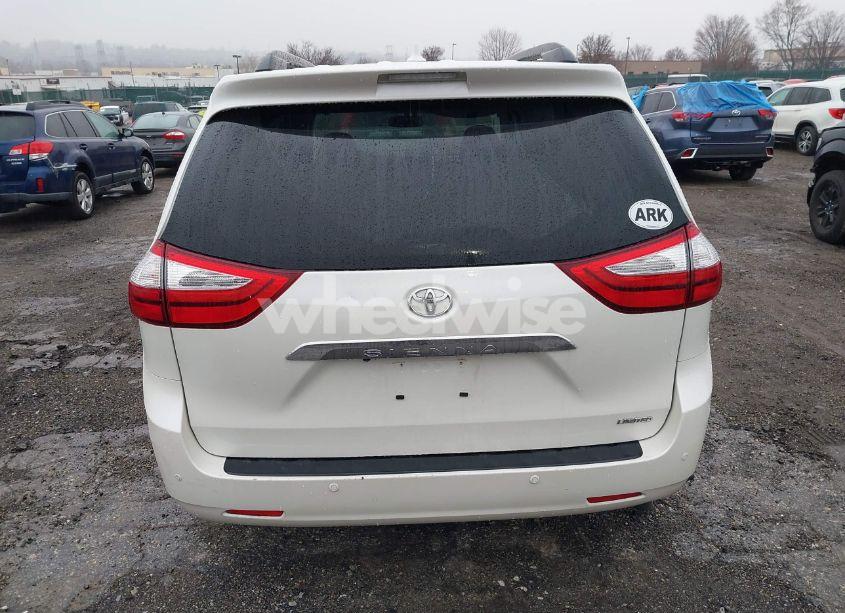 Photo 16 of 2017 Toyota Sienna LIMITED PREMIUM 7 PASSENGER (VIN 5TDYZ3DC1HS871996)