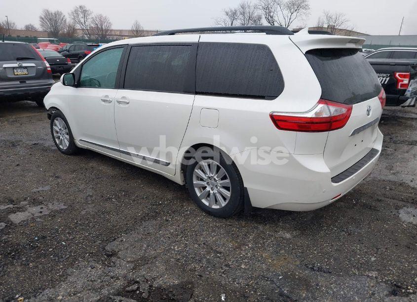 Photo 3 of 2017 Toyota Sienna LIMITED PREMIUM 7 PASSENGER (VIN 5TDYZ3DC1HS871996)