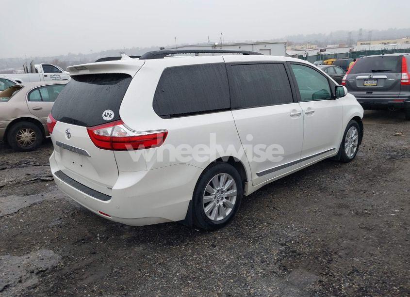 Photo 4 of 2017 Toyota Sienna LIMITED PREMIUM 7 PASSENGER (VIN 5TDYZ3DC1HS871996)