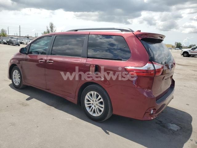 Photo 9 of 2018 TOYOTA SIENNA XLE (VIN 5TDYZ3DC1JS919082)