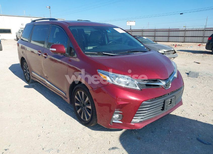 2020 Toyota Sienna LIMITED PREMIUM (VIN 5TDYZ3DC1LS083891) main photo