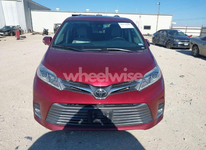 Photo 12 of 2020 Toyota Sienna LIMITED PREMIUM (VIN 5TDYZ3DC1LS083891)