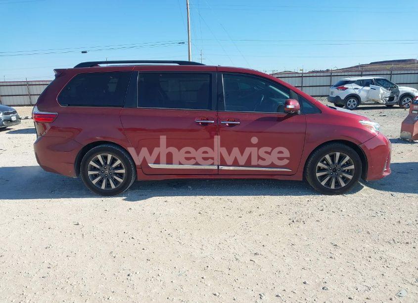 Photo 13 of 2020 Toyota Sienna LIMITED PREMIUM (VIN 5TDYZ3DC1LS083891)