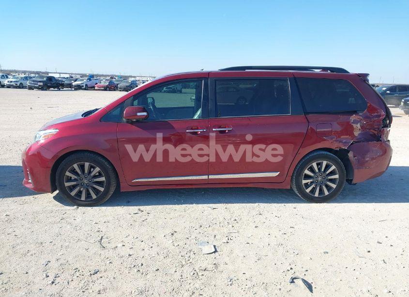 Photo 14 of 2020 Toyota Sienna LIMITED PREMIUM (VIN 5TDYZ3DC1LS083891)