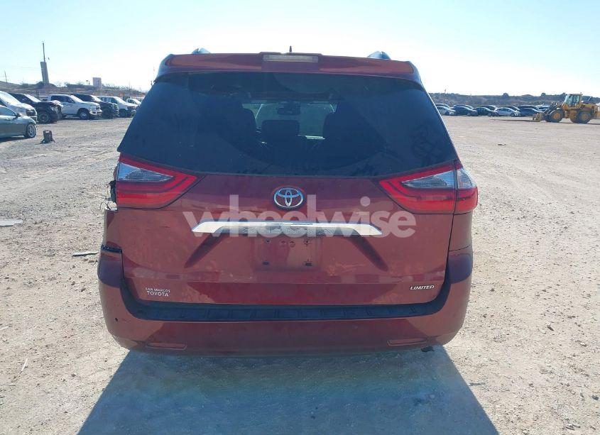 Photo 16 of 2020 Toyota Sienna LIMITED PREMIUM (VIN 5TDYZ3DC1LS083891)