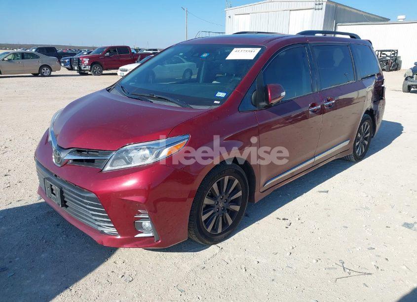 Photo 2 of 2020 Toyota Sienna LIMITED PREMIUM (VIN 5TDYZ3DC1LS083891)