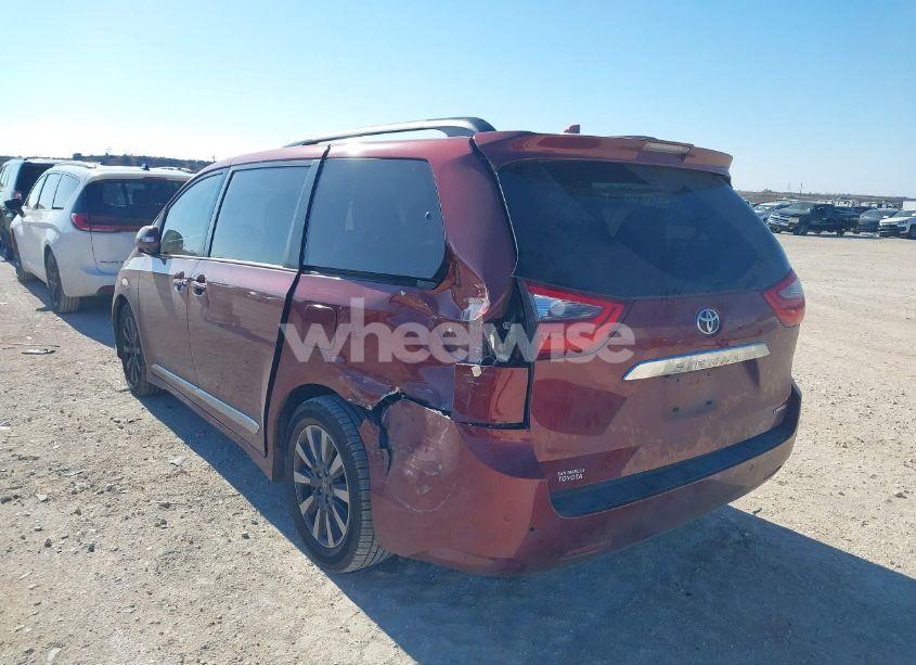 Photo 3 of 2020 Toyota Sienna LIMITED PREMIUM (VIN 5TDYZ3DC1LS083891)