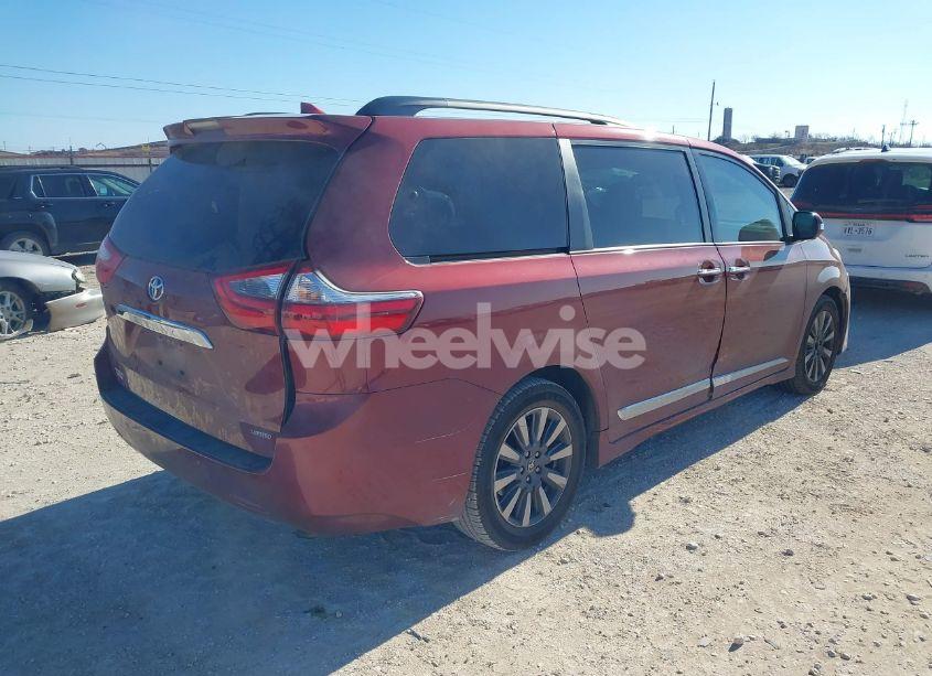 Photo 4 of 2020 Toyota Sienna LIMITED PREMIUM (VIN 5TDYZ3DC1LS083891)