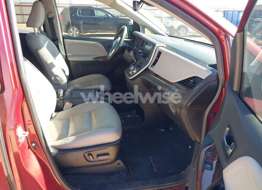 Photo 5 of 2020 Toyota Sienna LIMITED PREMIUM (VIN 5TDYZ3DC1LS083891)