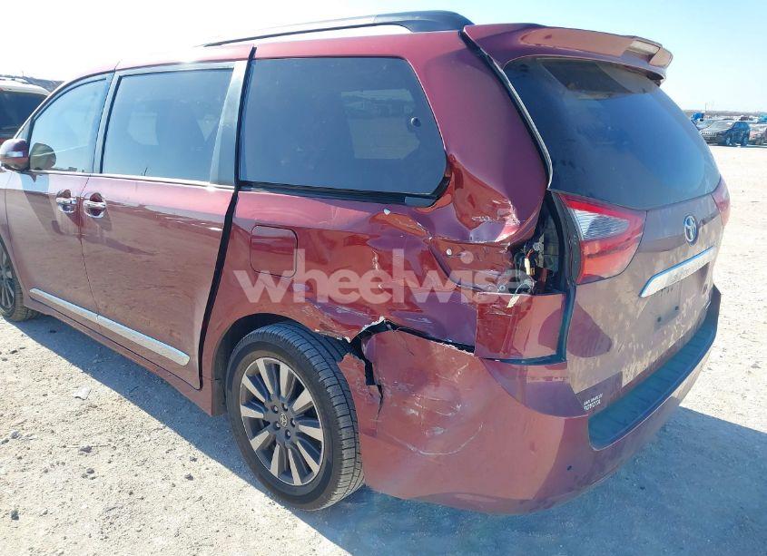 Photo 6 of 2020 Toyota Sienna LIMITED PREMIUM (VIN 5TDYZ3DC1LS083891)