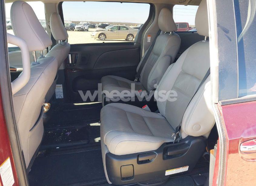 Photo 8 of 2020 Toyota Sienna LIMITED PREMIUM (VIN 5TDYZ3DC1LS083891)