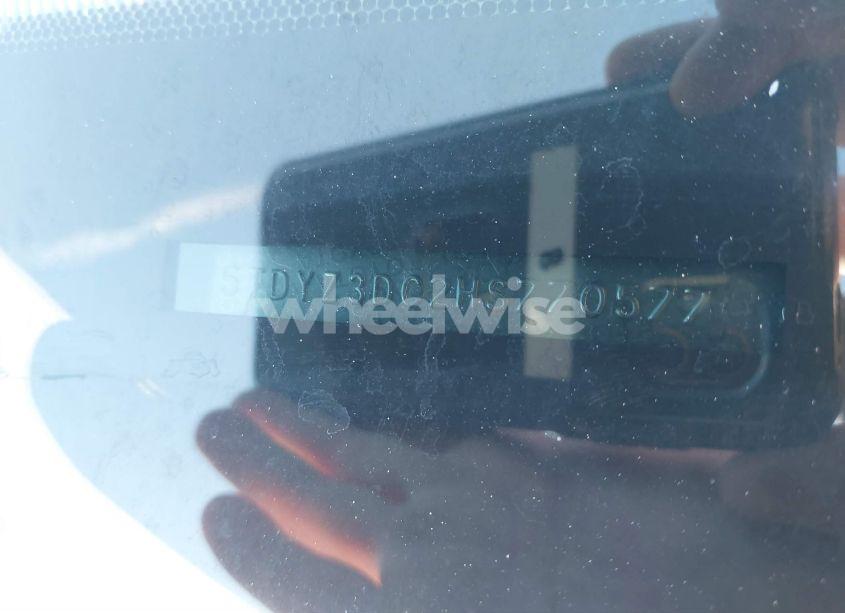 Photo 9 of 2017 Toyota Sienna XLE/LIMITED (VIN 5TDYZ3DC2HS770577)