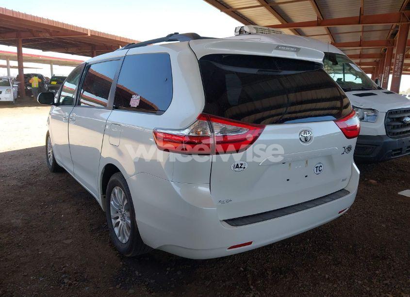 Photo 3 of 2017 Toyota Sienna XLE 8 PASSENGER (VIN 5TDYZ3DC3HS849191)