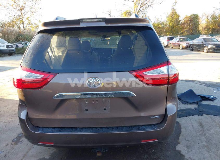 Photo 16 of 2018 Toyota Sienna LIMITED PREMIUM 7 PASSENGER (VIN 5TDYZ3DC3JS906589)