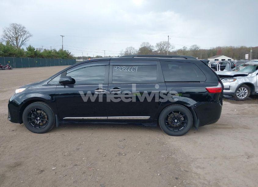Photo 14 of 2020 Toyota Sienna XLE PREMIUM (VIN 5TDYZ3DC3LS034532)