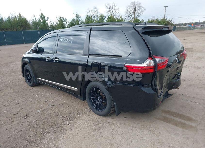 Photo 3 of 2020 Toyota Sienna XLE PREMIUM (VIN 5TDYZ3DC3LS034532)