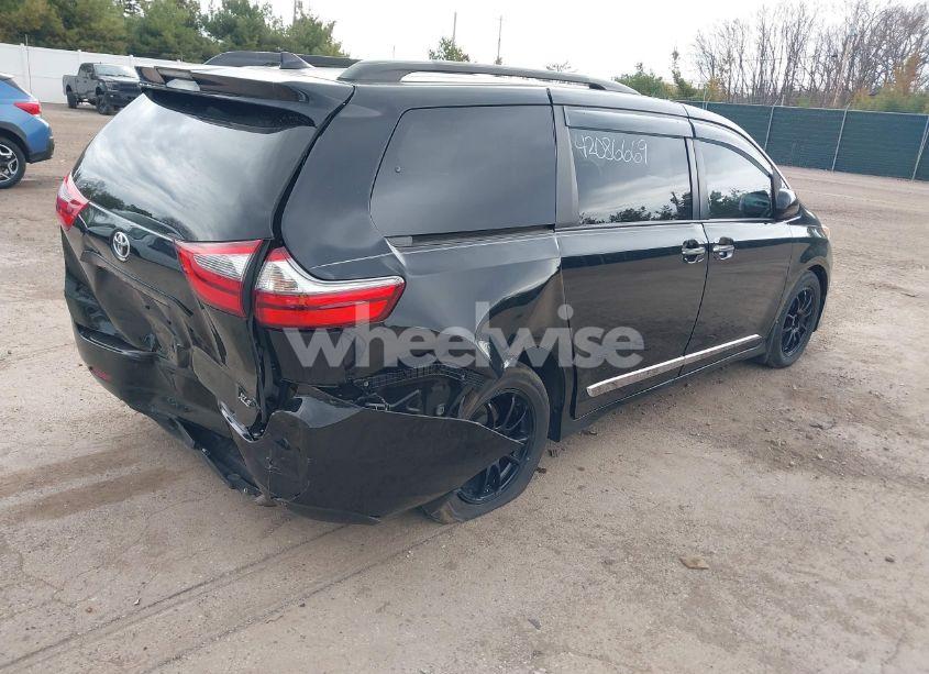 Photo 4 of 2020 Toyota Sienna XLE PREMIUM (VIN 5TDYZ3DC3LS034532)