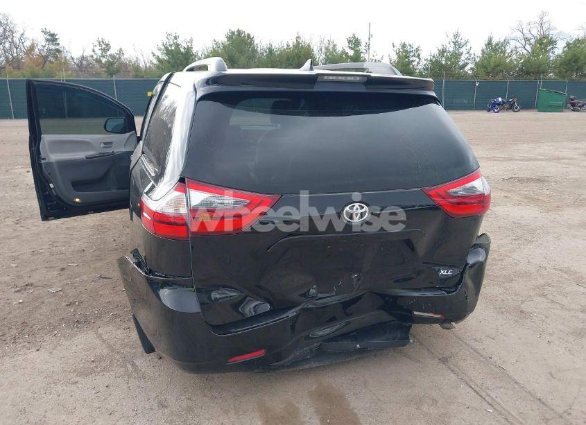 Photo 6 of 2020 Toyota Sienna XLE PREMIUM (VIN 5TDYZ3DC3LS034532)