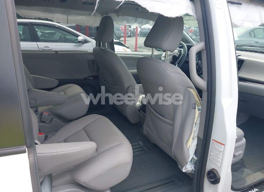 Photo 8 of 2020 Toyota Sienna XLE (VIN 5TDYZ3DC3LS048818)