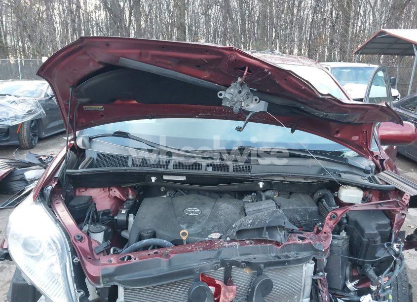 Photo 10 of 2020 Toyota Sienna XLE (VIN 5TDYZ3DC3LS051069)