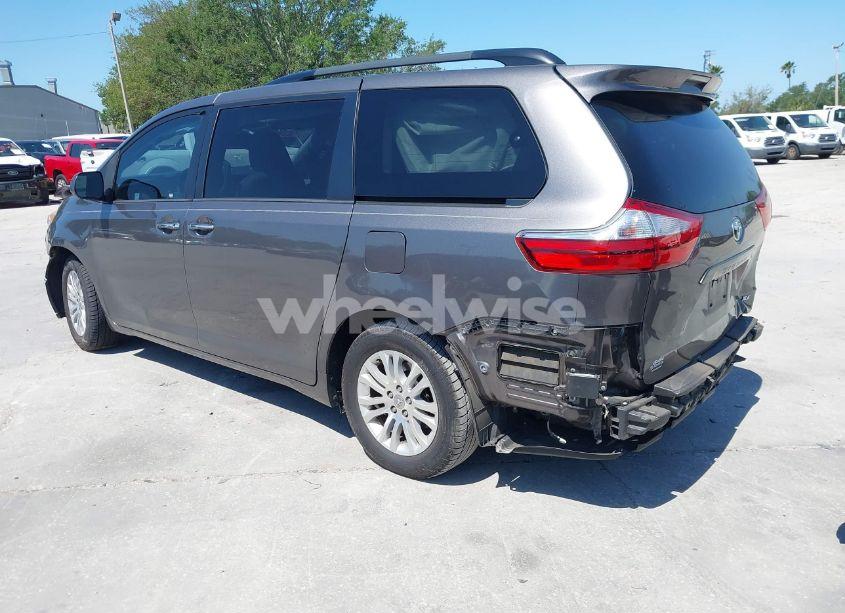 Photo 3 of 2017 Toyota Sienna XLE 8 PASSENGER (VIN 5TDYZ3DC4HS856263)
