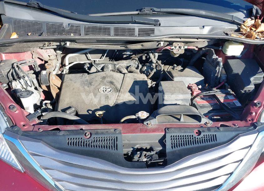 Photo 10 of 2017 Toyota Sienna XLE/LIMITED (VIN 5TDYZ3DC4HS868879)