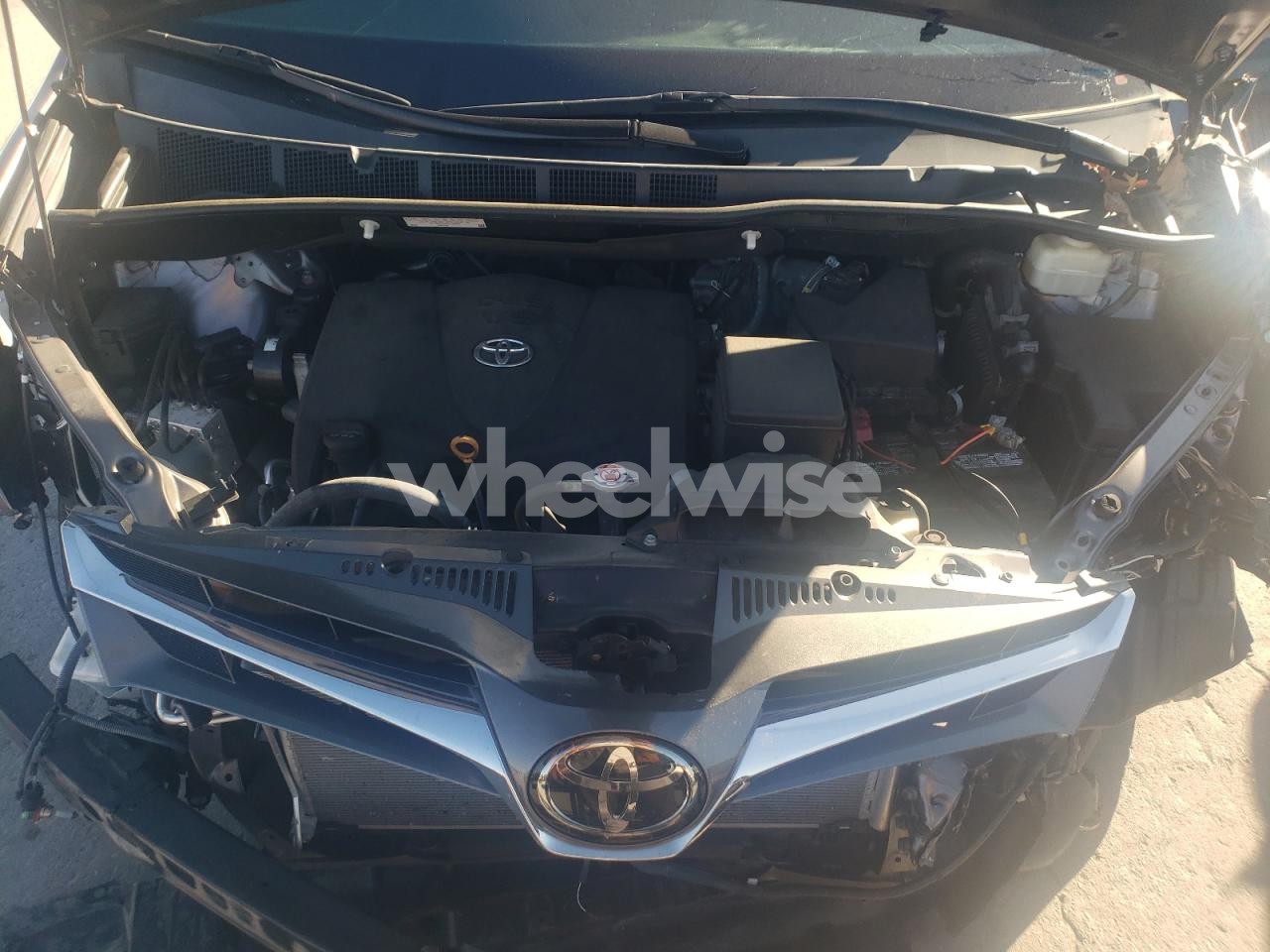 Photo 12 of 2020 TOYOTA SIENNA XLE (VIN 5TDYZ3DC4LS022275)