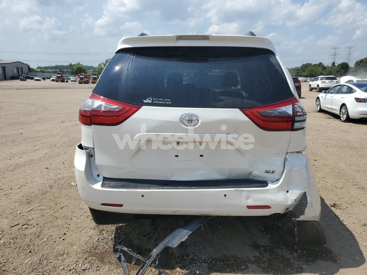 Photo 6 of 2020 TOYOTA SIENNA XLE (VIN 5TDYZ3DC4LS036693)