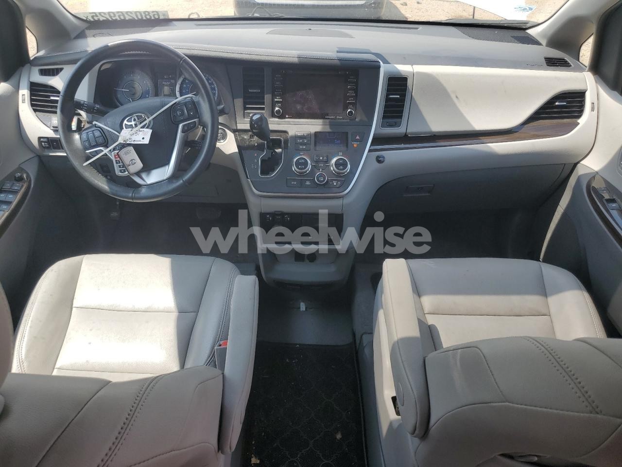 Photo 8 of 2020 TOYOTA SIENNA XLE (VIN 5TDYZ3DC4LS036693)